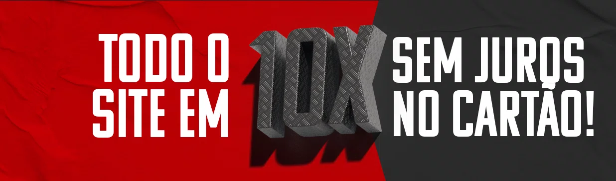 10X sem Juros