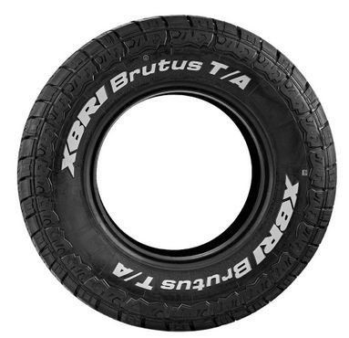 Pneu XBRI Aro 16 Brutus T/A 205/60R16 92R Letras Brancas