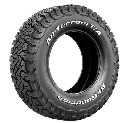 Pneu BFGoodrich Aro 16 All Terrain T/A KO3 265/70R16 117/114S Letras Brancas