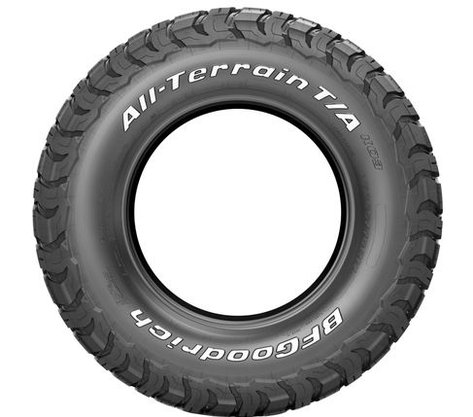 Pneu BFGoodrich Aro 16 All Terrain T/A KO3 265/70R16 117/114S Letras Brancas