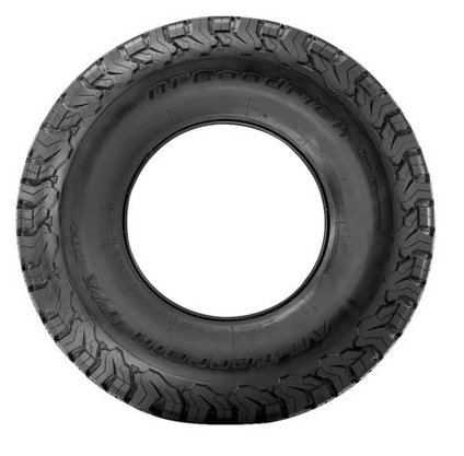 Pneu BFGoodrich Aro 17 All Terrain T/A KO2 265/65R17 120/117S Letras Brancas