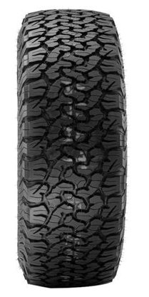 Pneu BFGoodrich Aro 17 All Terrain T/A KO2 265/65R17 120/117S Letras Brancas