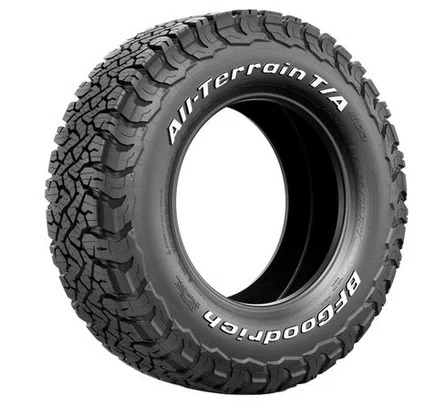 Pneu BFGoodrich Aro 17 All Terrain T/A KO3 275/70R17 124/121S Letras Brancas