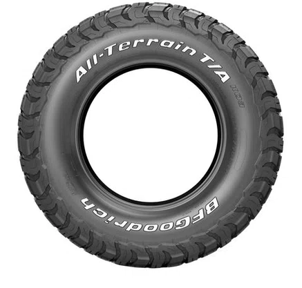 Pneu BFGoodrich Aro 17 All Terrain T/A KO3 275/70R17 124/121S Letras Brancas