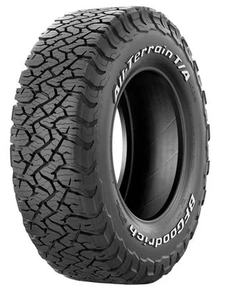 Pneu BFGoodrich Aro 18 All Terrain T/A KO3 275/65R18 123/120S Letras Brancas