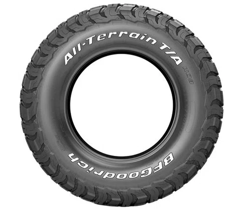 Pneu BFGoodrich Aro 18 All Terrain T/A KO3 275/65R18 123/120S Letras Brancas