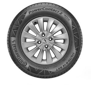 Pneu Continental Aro 16 Contipowercontact 2 195/55R16 87H