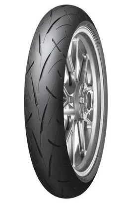 Pneu Dunlop Aro 17 Sportmax Roadsport 2 Dianteiro 120/70ZR17 58W