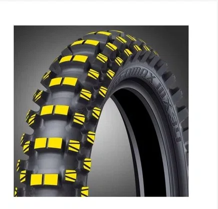 Pneu Dunlop Aro 18 Geomax MX34 Traseiro 110/100-18 64M