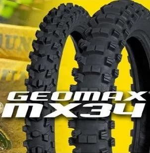 Pneu Dunlop Aro 19 Geomax MX34 Traseiro 120/90-19 66M