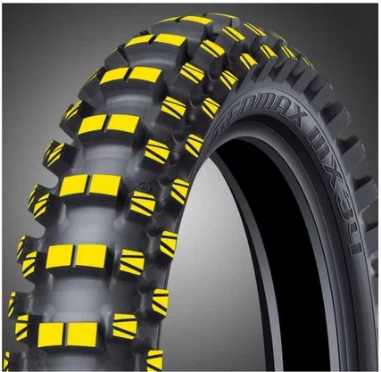 Pneu Dunlop Aro 19 Geomax MX34 Traseiro 120/90-19 66M