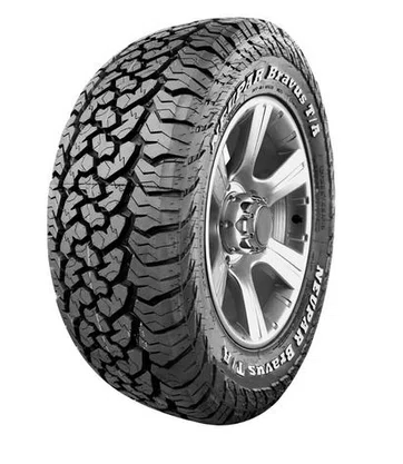 Pneu Neupar Aro 16 Bravus T/A 235/70R16 110/107S Letras Brancas