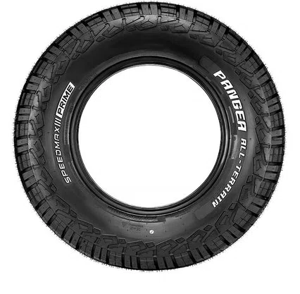 Pneu Speedmax Aro 15 Pangea AT 31X10,5R15 109S Letras Brancas