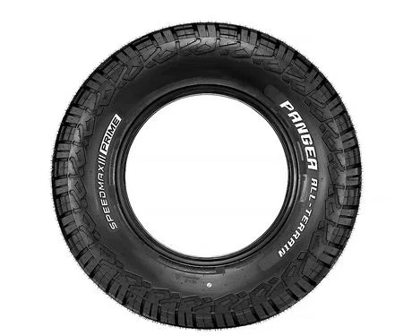 Pneu Speedmax Aro 17 Pangea AT 33X12,50R17 Letras Brancas