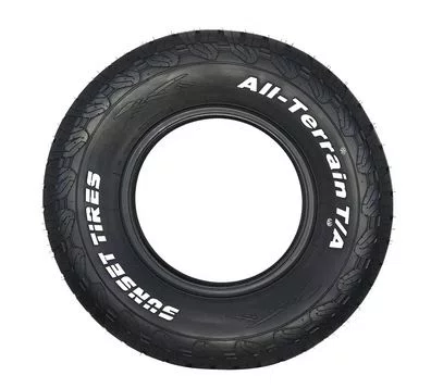 Pneu Sunset Aro 16 All Terrain T/A 265/70R16 112T Letras Brancas