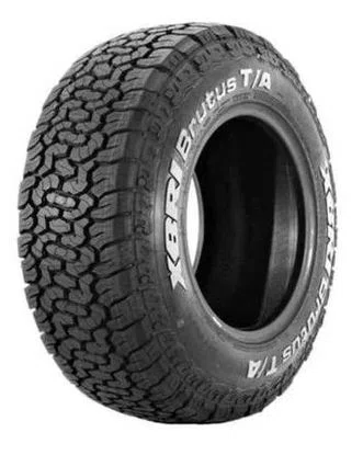 Pneu Xbri Aro 17 Brutus T/A 285/70R17 121/118R Letras Brancas