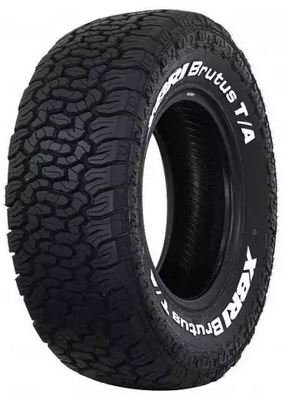 Pneu Xbri Aro 18 Brutus T/A 275/65R18 123/120R Letras Brancas