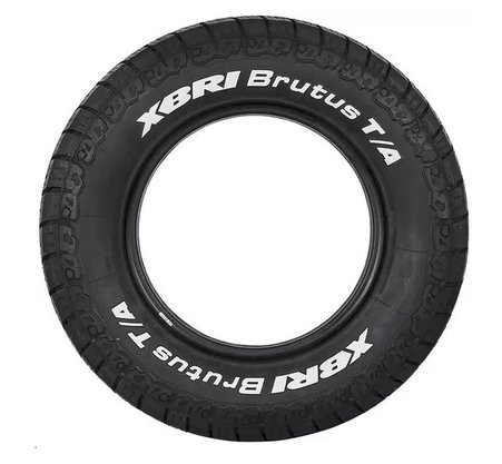 Pneu Xbri Aro 18 Brutus T/A 275/65R18 123/120R Letras Brancas