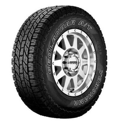 Pneu Yokohama Aro 16 Geolandar G015 AT 265/70R16 111T Letras Brancas