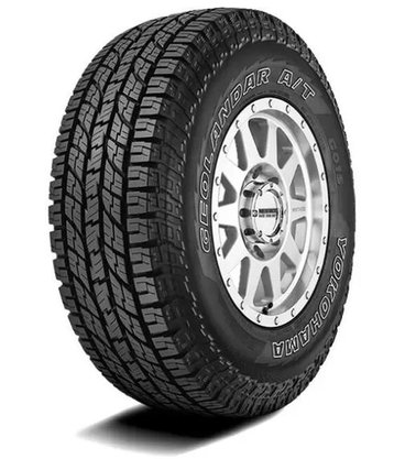 Pneu Yokohama Aro 17 Geolandar G015  A/T 265/65R17 110T Letras Brancas