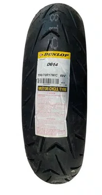 Pneu Dunlop Aro 17 D614 Traseiro 150/70R17 69V