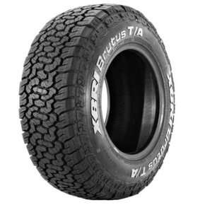 Pneu XBRI Aro 16 Brutus T/A 205/60R16 92R Letras Brancas