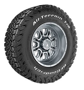 Pneu BFGoodrich Aro 17 All Terrain T/A KO2 265/65R17 120/117S Letras Brancas