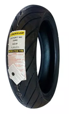Pneu Dunlop Aro 17 Sportmax D222 Dianteiro 120/70ZR17 58W
