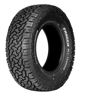 Pneu Speedmax Aro 18 Pangea All Terrain LT10 225/60R18 104T Letras Brancas