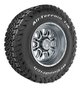 Pneu BFGoodrich Aro 17 All Terrain T/A KO2 265/65R17 120/117S Letras Brancas