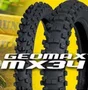 Pneu Dunlop Aro 19 Geomax MX34 Traseiro 120/80-19 63M