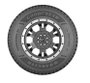Pneu Goodyear Aro 17 Wrangler Workhorse AT 265/65R17 112H