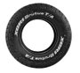Pneu Xbri Aro 15 Brutus T/A 205/70R15 102/99Q Letras Brancas