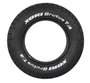 Pneu Xbri Aro 18 Brutus T/A 275/65R18 123/120R Letras Brancas